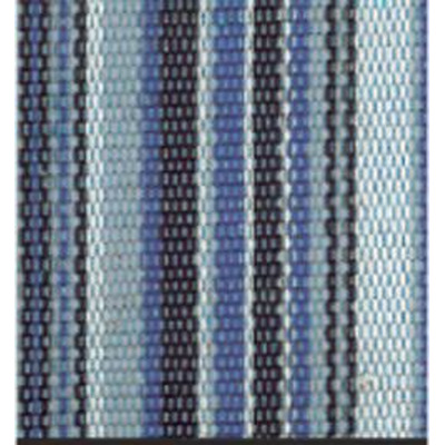 Alm. Creta Madras Rigato Azul 40x40