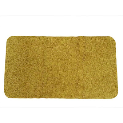 Saãda Banho Ciniglia Riccio 40x50cm Amarillo