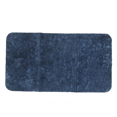 Tapete Ciniglia Riccio 50x90cm Azul Esc
