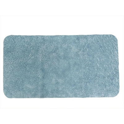 Tapete Ciniglia Riccio 50x90cm Azul Claro