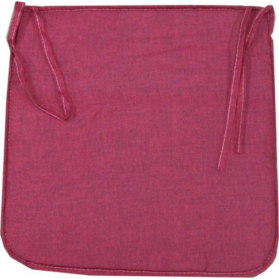 Assento Panarea Vermelho 40x40cms