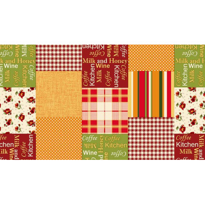 Rolo Adesivo 45x200 - Gx0004 Patchwork