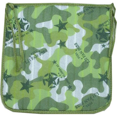 Assento Panarea US Navy Verde 40x40cms