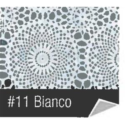 Tecido Renda L140cm Ref11 Branco Rl20ml