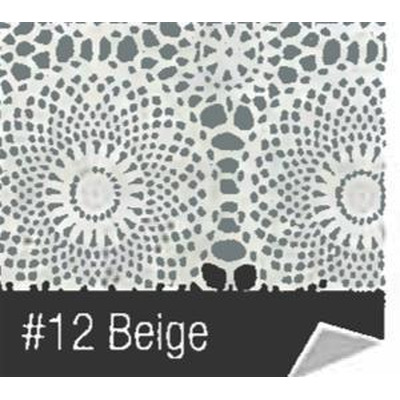 Fabric Lace L140cm Ref12 Cream Rl20ml