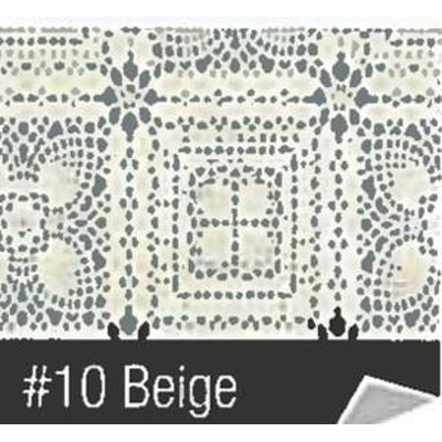 Fabric Lace L140cm Ref10 Cream Rl20ml