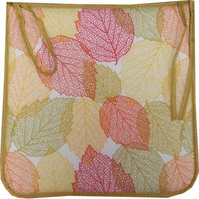 Asiento de hojas Panarea 40x40cm