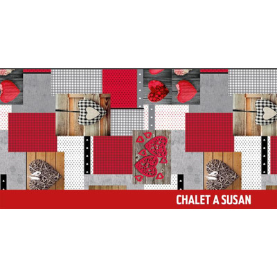 Pas. Gem Style Chalet a Susan L0.55x20m