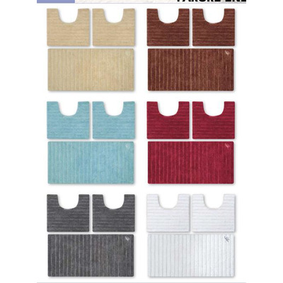 Conjunto 3 Tapetes Wc Enea