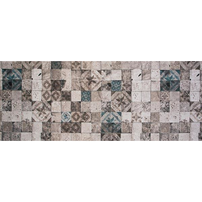 Passadeira Joker Mosaic Blue L50cm-r24m