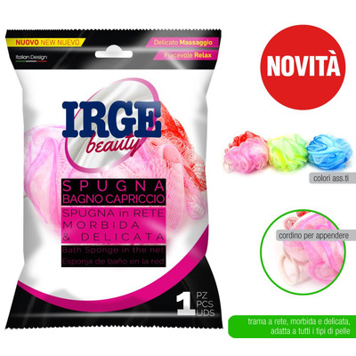 Esponja Banho Capricio