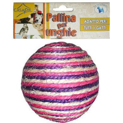 Brinquedo Bola Afia Unhas D10cm