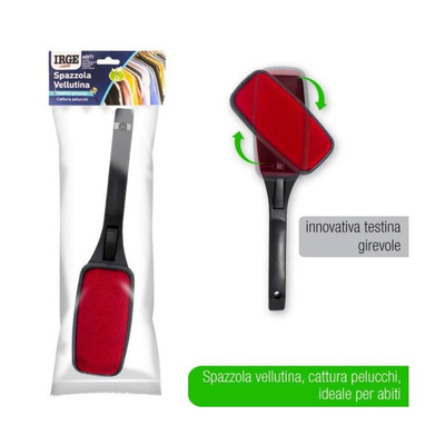 Velvet Laundry Cleaning Brush