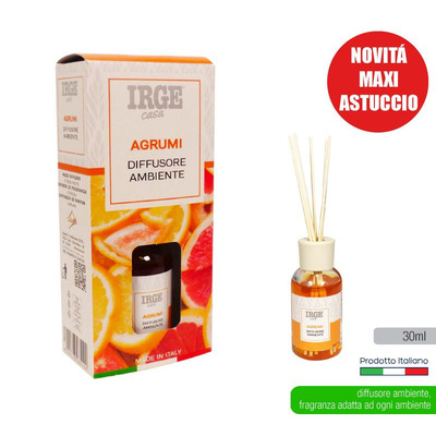 Diffuser Junco Midoll Citrus 30ml