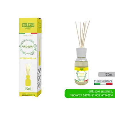 Difusor Junco Citronela Irge - 125ml