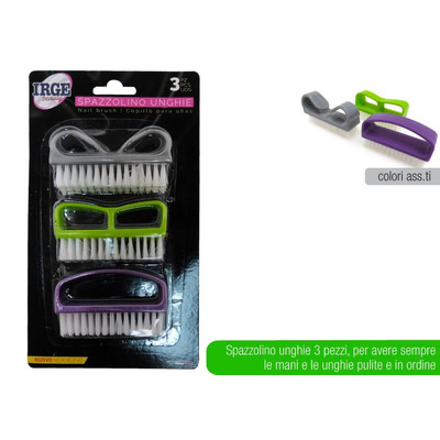 Brush for Pvc Nails - Set 3