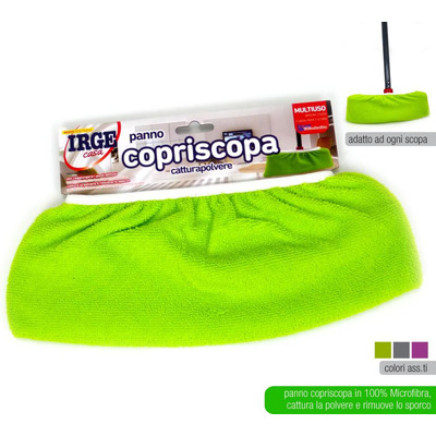 Capa Microfibra para Vassoura 33x13 Cm