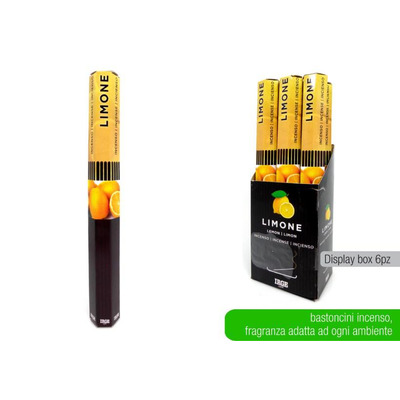 20 Paus de Incenso Limão