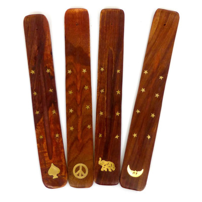 Wooden Incense Door - Assorted Designs