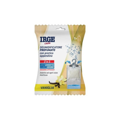 Deshumidificador para armario con percha vainilla 500 ml