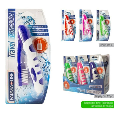 Travel Toothbrush