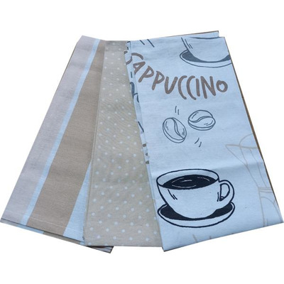 Pano Cozinha Coffee 48x70 Cm
