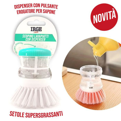 Escova Com Distribuidor Sabão