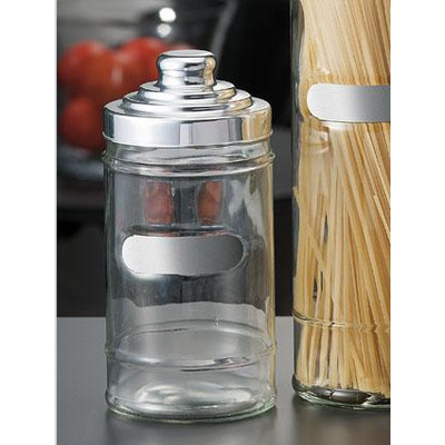 Frasco C/ tampa Pasta - 10x21cm