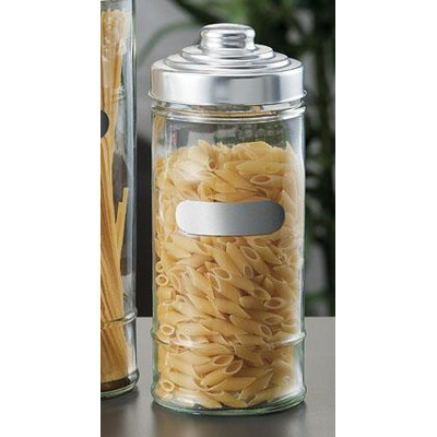 Men. Frasco C/ Tampa Pasta - 10x25 cm