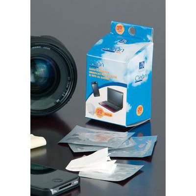 20 Panos Limpeza Ecran 10x15cm