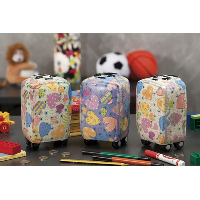 Mealheiro Trolley 3c Sort 12x9.5xa19cm