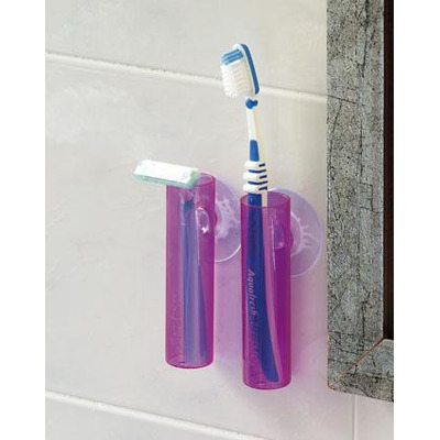 2 Porta Escova/ lamina Shady 4c D3xa10,5