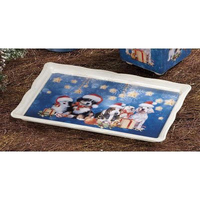 Rectangular Christmas Tray 3 des