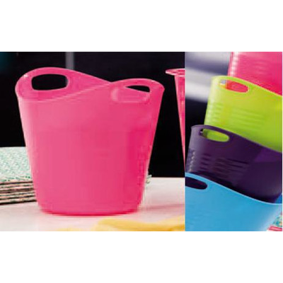 Cesto Molly Oval Pvc 15x14,5xa14cm