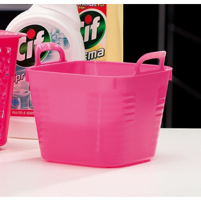 Cesto Molly Pvc 15,5x14,5xa13cm