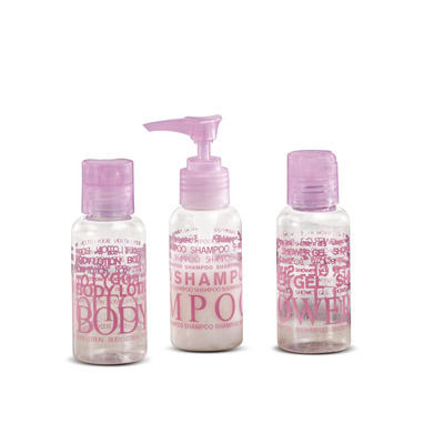 Printed Travel Kit 3 Bottles 80 Ml