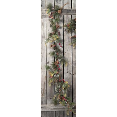 Christmas Bouquet 4mod Sort 150cm