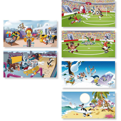 Looney Tunes Tela Decorativa 30x60h2.5