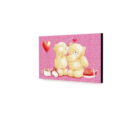 Pantalla decorativa Bears 30x50h2.5