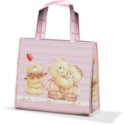 Bolsa Ursinhos 4 Des 43x15x37 Cm