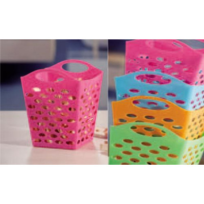 Cesta PVC Quadrada 13x13xh16.5