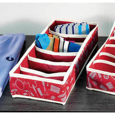 Caixa Arrumação Intima Kre 4c Sort 16x34