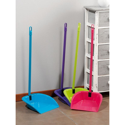 Shovel with cable 4 colors 26x26xh76 cm