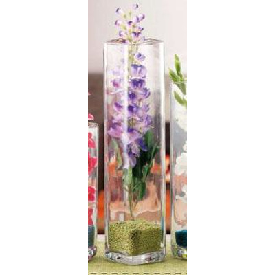 Jarra Vidro Tablas 12x12xa52cm