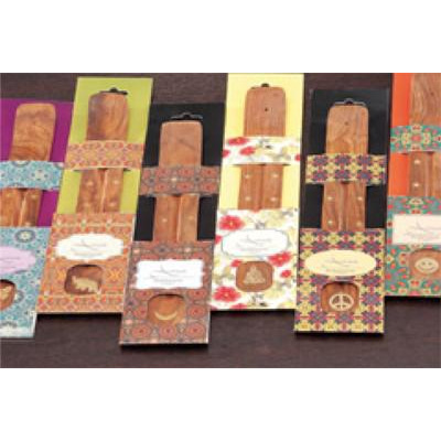 Wooden Incense Door - Assorted Designs