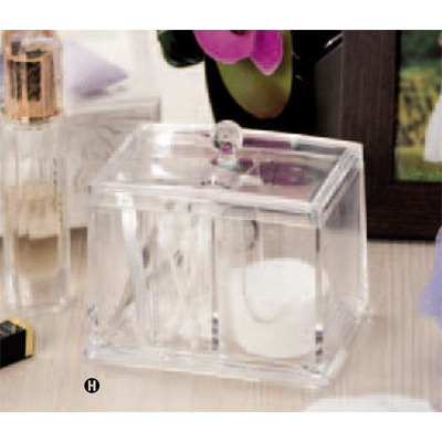 Algor Caixa Porta Discos/ Cotonetes 15x11