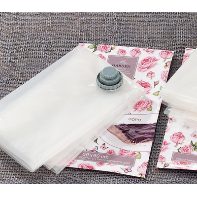 Saco Vácuo Perfumado 3f 50x60cm Sortido