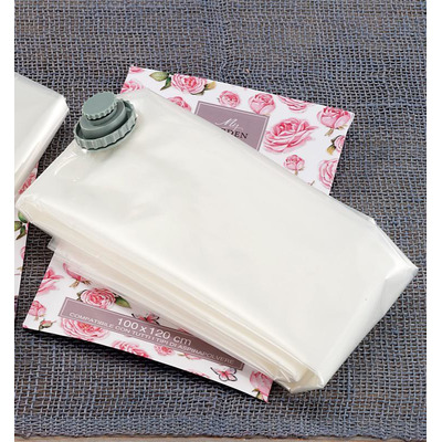 Scented Vacuum Bag 3F 100x120cm Sort