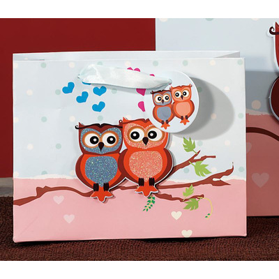 Saco Papel 3d Mocho2 23x10x18cms