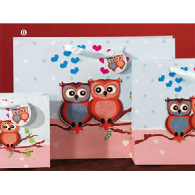 Saco Papel 3d Mocho2 42x12x31cms